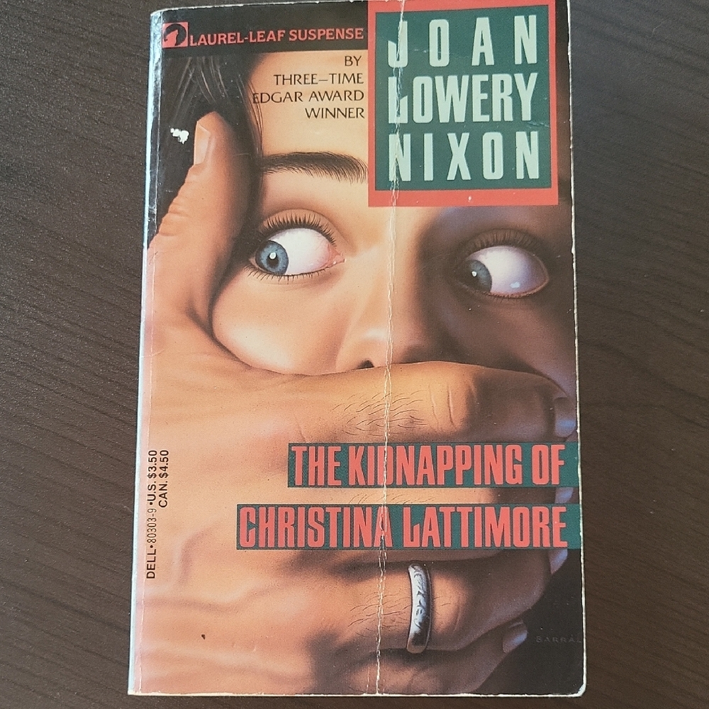 Vintage Mystery Paperback Book Set By Joan Lowery Nixon - Picture 4 of 16